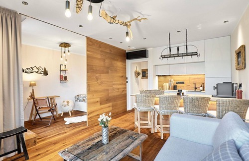 Abertamy Apartment | Nice apartment for 4 guests with A/C, WIFI, TV and terrace