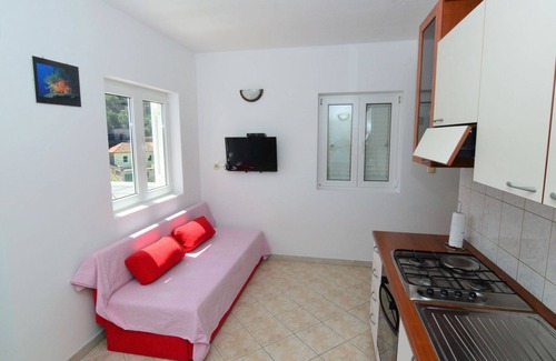 Cove Basina (Jelsa) Apartment | Nice apartment for 4 guests with WIFI, TV, balcony and pets allowed