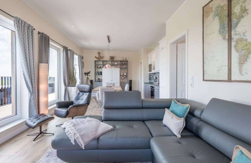 Nordstrand Apartment | Nice apartment for 4 guests with WIFI, TV, terrace and pets allowed