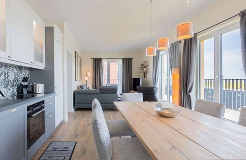 Nordstrand Apartment | Nice apartment for 4 guests with WIFI, TV, terrace and pets allowed