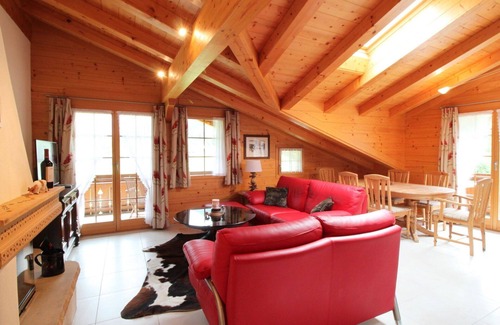 Gstaad Apartment | Nice apartment for 4 guests with WIFI, TV and balcony