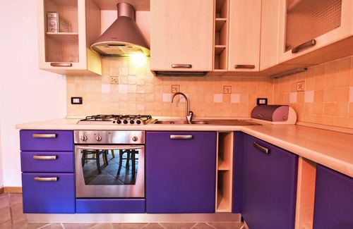 Morbegno Apartment | Nice apartment for 4 people with A/C, WIFI, TV and terrace