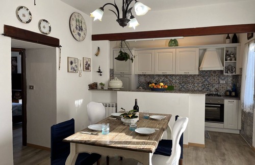 Torrazza Apartment | Nice apartment for 4 people with WIFI, A/C, TV, terrace, pets allowed, panoramic view and parking