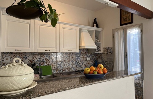 Torrazza Apartment | Nice apartment for 4 people with WIFI, A/C, TV, terrace, pets allowed, panoramic view and parking