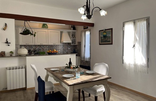 Torrazza Apartment | Nice apartment for 4 people with WIFI, A/C, TV, terrace, pets allowed, panoramic view and parking