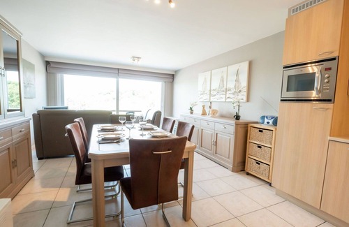 Bredene Apartment | Nice apartment for 4 people with WIFI, TV and balcony