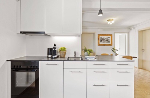 Parpan Apartment | Nice apartment for 4 people with WIFI, TV and balcony