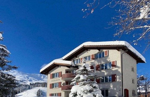 Parpan Apartment | Nice apartment for 4 people with WIFI, TV and balcony