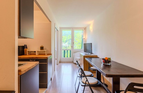 Madonna di Campiglio Apartment | Nice apartment for 4 people with TV, balcony and panoramic view