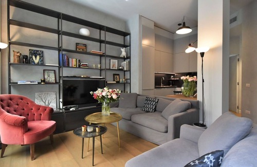 Borgonuovo Apartment | Nice apartment for 4 people with WIFI, A/C, TV, terrace and parking