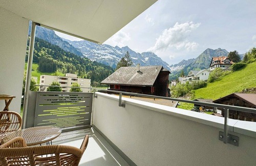 Engelberg Apartment | Nice apartment for 5 guests with WIFI, TV and balcony