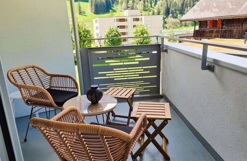 Engelberg Apartment | Nice apartment for 5 guests with WIFI, TV and balcony