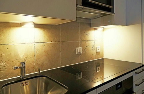 Saas-Balen Apartment | Nice apartment for 5 people with WIFI, TV, balcony and parking