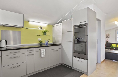 Parpan Apartment | Nice apartment for 5 guests with WIFI, TV and balcony
