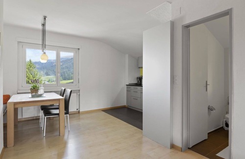 Parpan Apartment | Nice apartment for 5 guests with WIFI, TV and balcony
