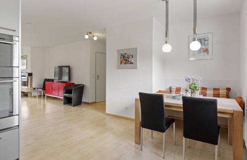 Parpan Apartment | Nice apartment for 5 guests with WIFI, TV and balcony