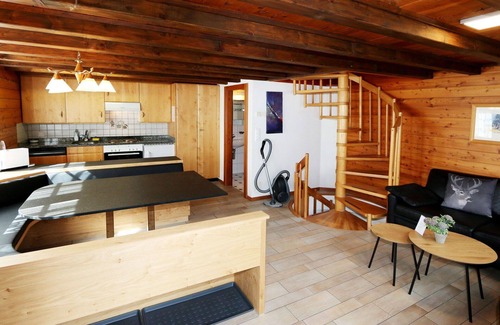 Saas-Fee Apartment | Nice apartment for 6 people with WIFI, TV and pets allowed