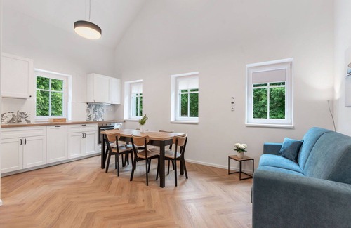 Hrensko Apartment | Nice apartment for 6 guests with WIFI, TV, patio, pets allowed and parking