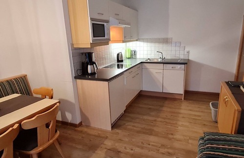 Fendels Apartment | Nice apartment for 6 guests with WIFI, TV, terrace and pets allowed