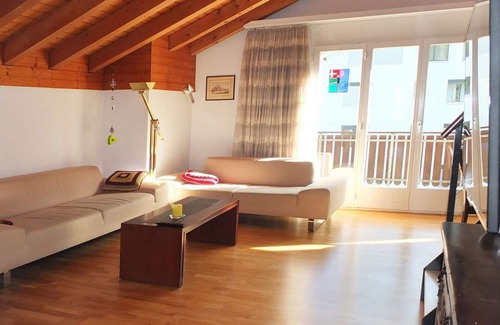 Engelberg Apartment | Nice apartment for 6 guests with WIFI, TV and balcony