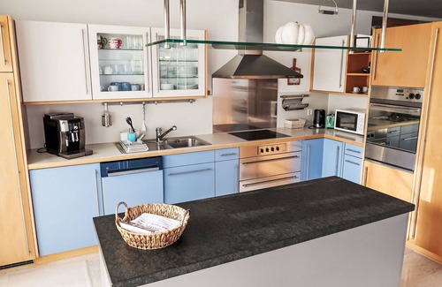 Sumvitg Apartment | Nice apartment for 6 guests with WIFI, TV, patio, panoramic view and parking