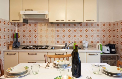 Corrido Apartment | Nice apartment for 6 people with WIFI, TV, patio and pets allowed