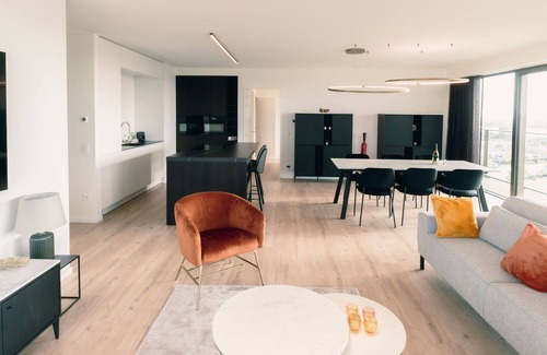 Ostend City Centre Apartment | Nice apartment for 6 people with WIFI, TV and terrace