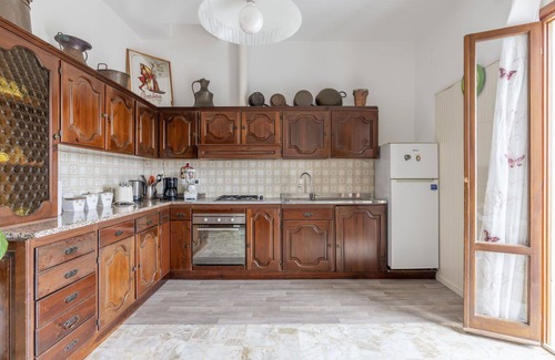 Marina di Andora Apartment | Nice apartment for 6 people with WIFI, balcony and panoramic view