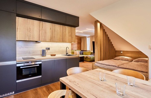 Pec pod Snezkou Apartment | Nice apartment for 8 people with WIFI and TV