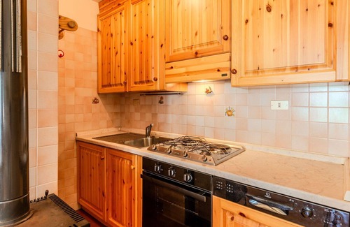 Pinzolo Apartment | Nice apartment for 8 guests with TV and panoramic view