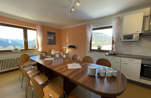 Sonnenberg Apartment | Nice apartment for 14 people with WIFI, TV, balcony and pets allowed