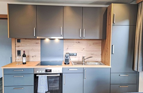 Oberau Apartment | Nice apartment for 8 guests with WIFI, TV, balcony, panoramic view and parking