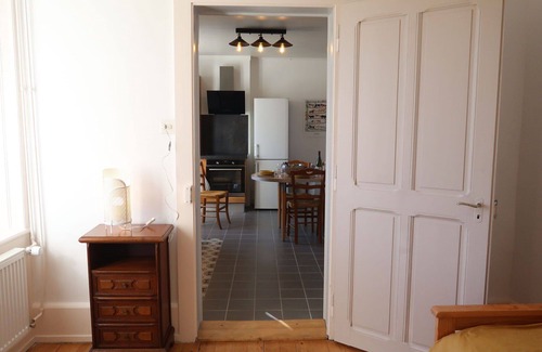 Sainte-Croix Apartment | Nice apartment for 6 people with WIFI, TV, panoramic view and parking