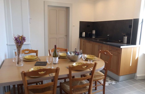 Sainte-Croix Apartment | Nice apartment for 6 people with WIFI, TV, panoramic view and parking