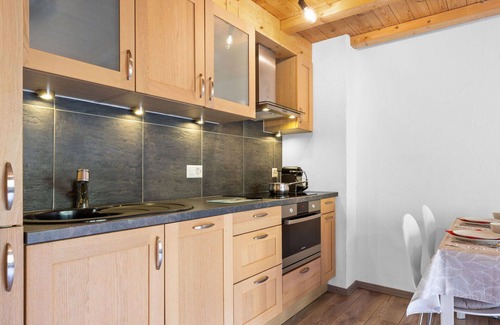 Val d'Illiez Apartment | Nice apartment for 3 guests with WIFI, TV and balcony