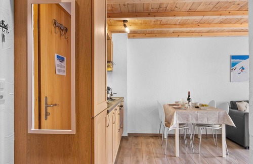 Val d'Illiez Apartment | Nice apartment for 3 guests with WIFI, TV and balcony