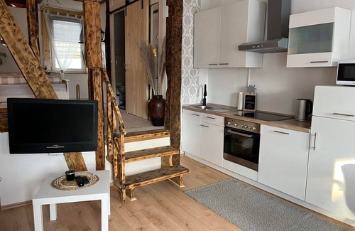 Bad Pyrmont Apartment | Nice apartment for 2 people with WIFI, TV and parking