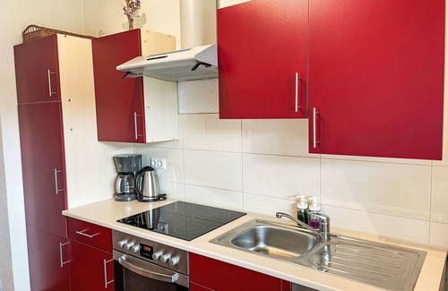 Gahlkow Apartment | Nice apartment for 4 guests with WIFI, TV, terrace and pets allowed