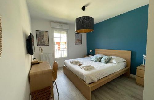 Benerville-sur-Mer Apartment | Nice apartment at 2 min walk from the beach