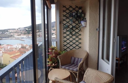 Banyuls-sur-Mer Apartment | nice apartment in residence with panoramic views