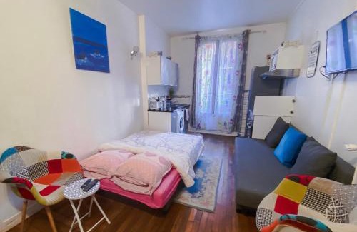 Clichy Apartment | Nice Apartment ideal to visit Paris