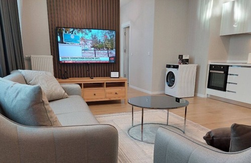 Mustafakemalpasa Apartment | Nice Apartment in a Vital Area Apt. 125