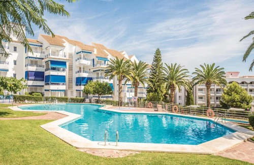Alcossebre Apartment | Nice apartment in Alcossebre with 2 Bedrooms, WiFi and Outdoor swimming pool