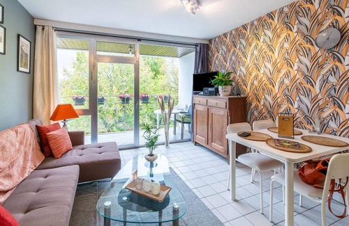 Bohon Apartment | Nice apartment in Durbuy with balcony