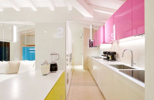 Puntaldia House | Nice apartment in villa for 8 people with A/C, pool, TV, terrace and parking