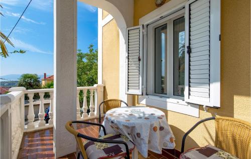 Municipality of Omisalj Apartment | Nice Apartment In Omisalj With Wifi