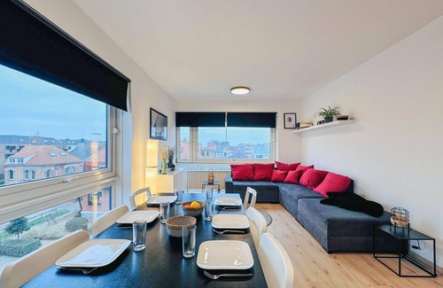 Mariakerke Apartment | Nice apartment in Oostende with Wi-Fi