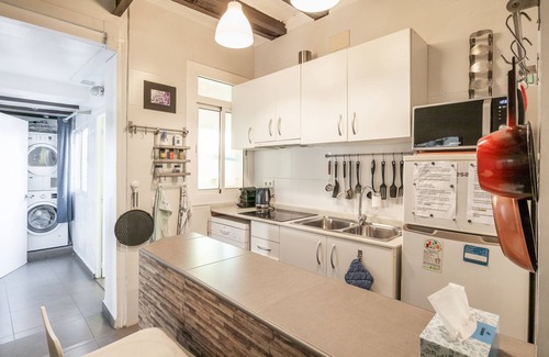 El Poble-sec Apartment | Nice apartment in poble sec near the sea and montjuic mountain