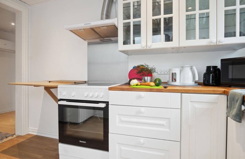 Tranebjerg Apartment | Nice apartment in Samsø with WiFi