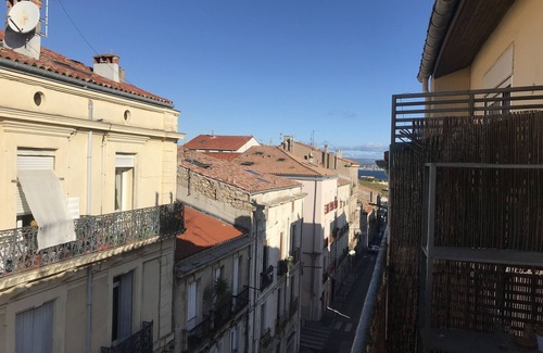 Sete Apartment | Nice apartment in the heart of Sète